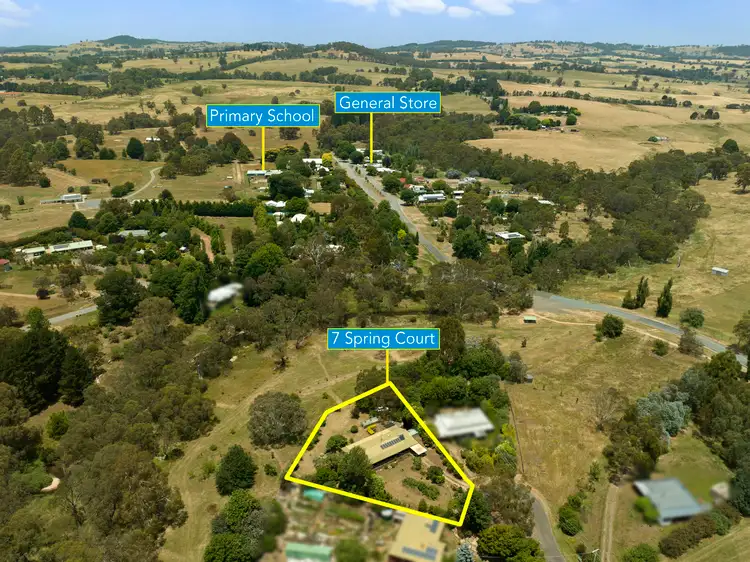 Second view of Homely house listing, 7 Spring Court, Strathbogie VIC 3666