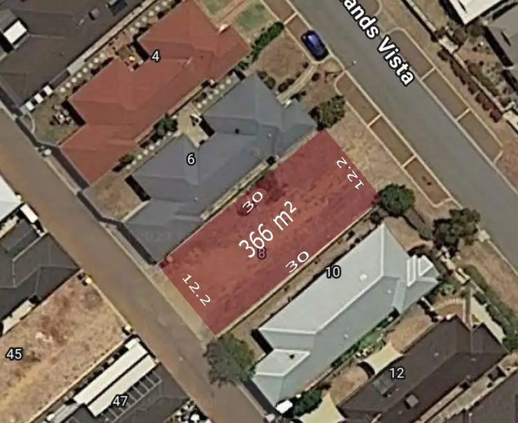 Main view of Homely land listing, 8 Oatlands Vista, Wellard WA 6170