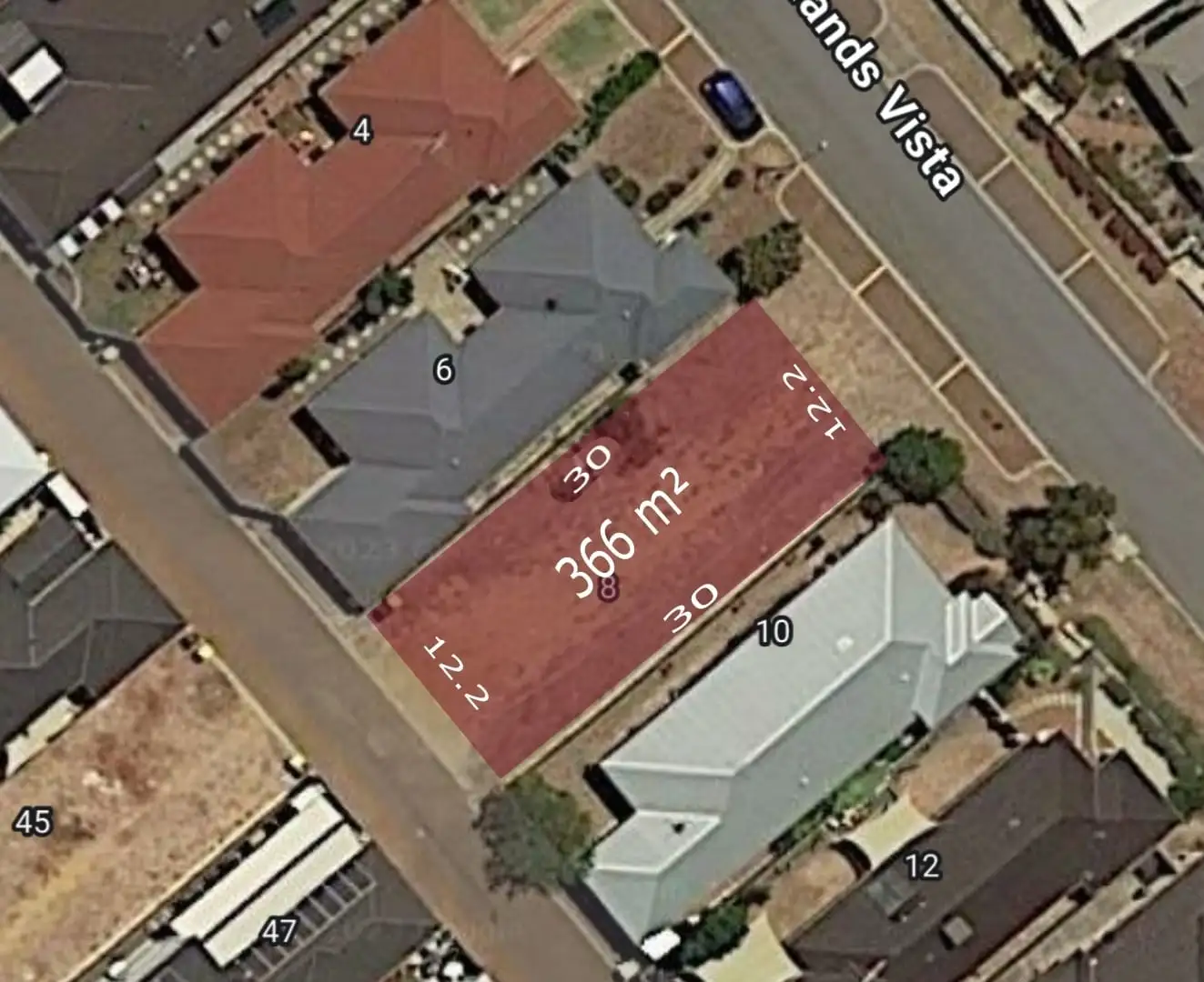 Main view of Homely land listing, 8 Oatlands Vista, Wellard WA 6170