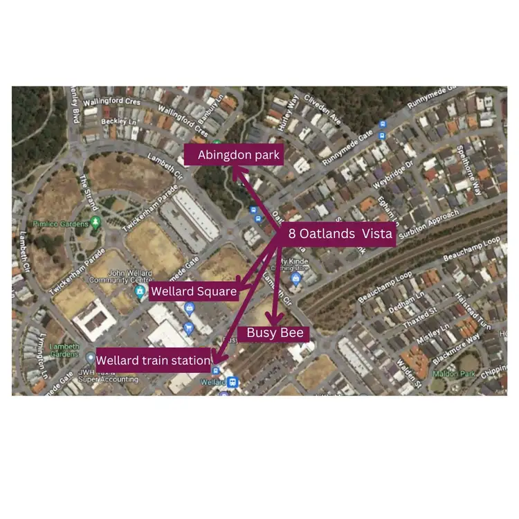 Fourth view of Homely land listing, 8 Oatlands Vista, Wellard WA 6170