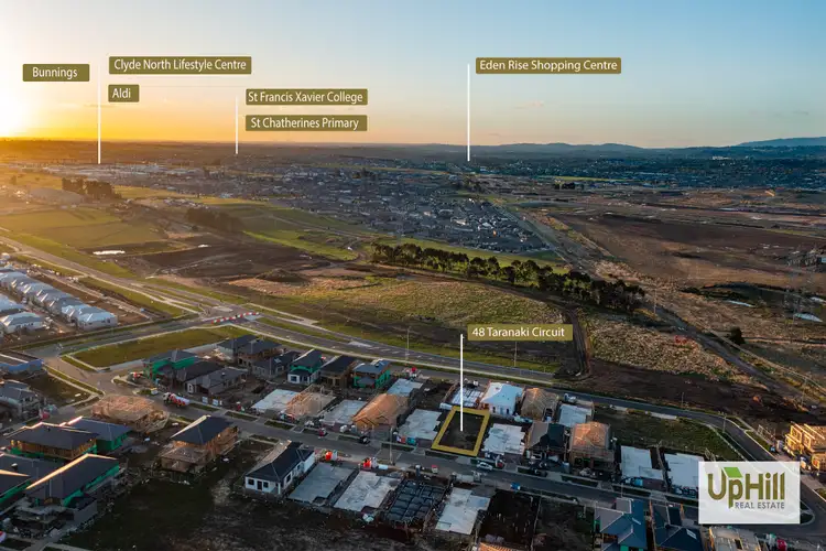 Second view of Homely land listing, 48 Taranaki Circuit, Clyde North VIC 3978