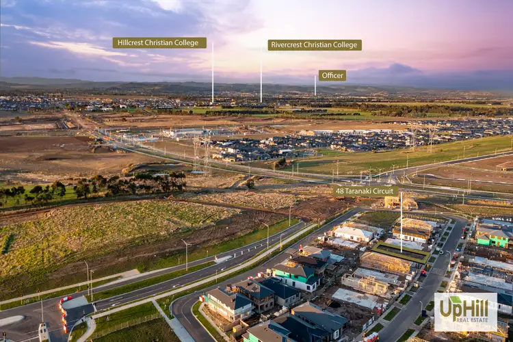 Third view of Homely land listing, 48 Taranaki Circuit, Clyde North VIC 3978