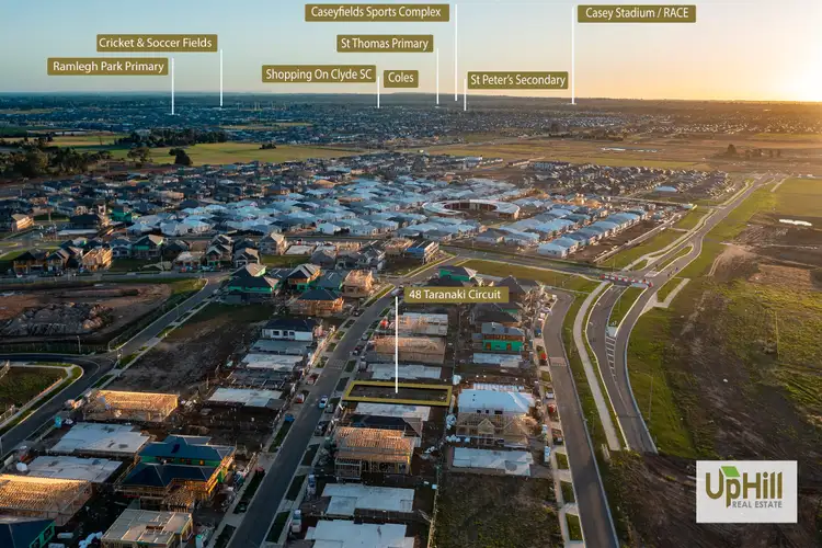 Fourth view of Homely land listing, 48 Taranaki Circuit, Clyde North VIC 3978