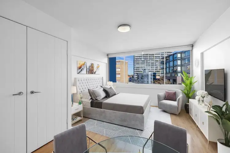 Main view of Homely studio listing, 162/40 Bayswater Road, Rushcutters Bay NSW 2011