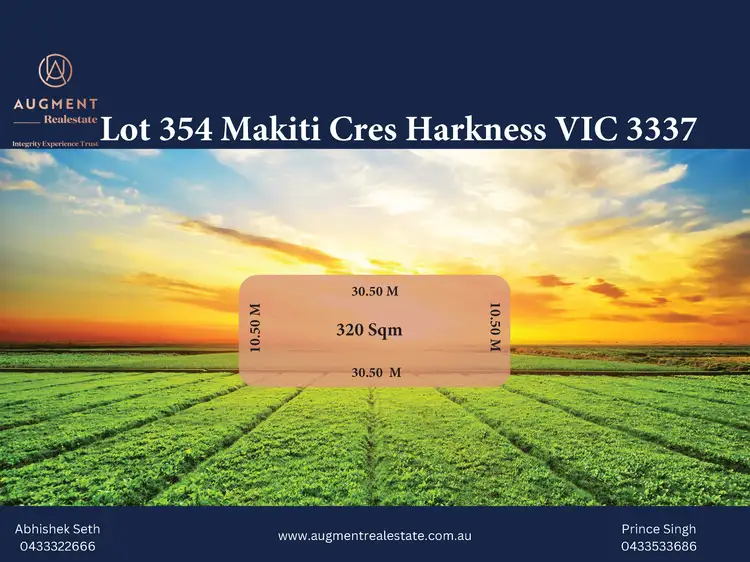 LOT 354 Makiti Crescent, Harkness VIC 3337