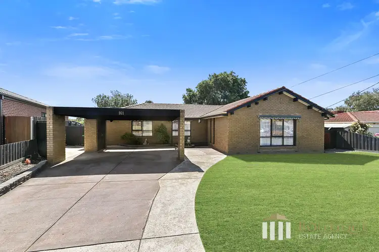 Main view of Homely house listing, 161 Outlook Drive, Dandenong North VIC 3175