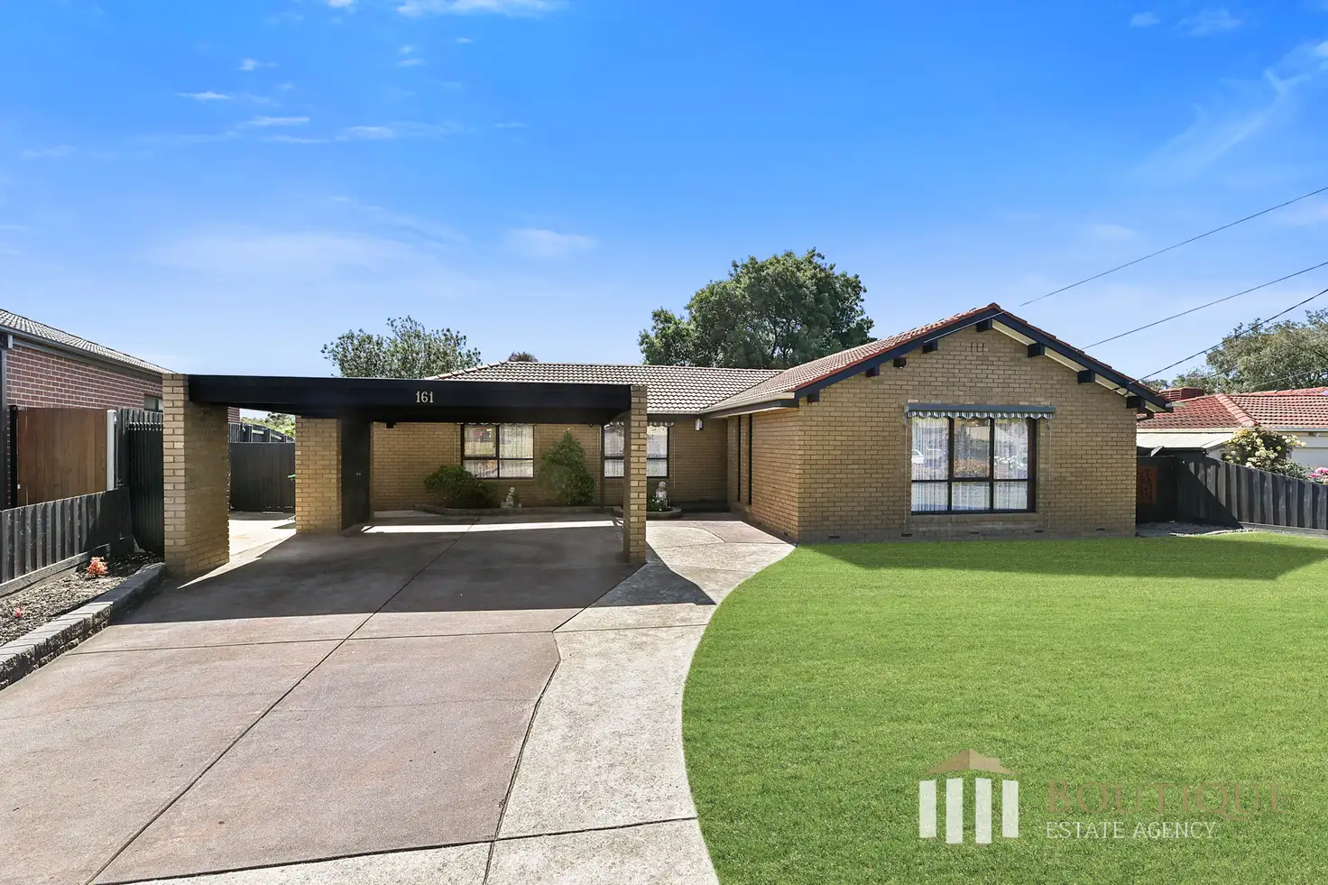 Main view of Homely house listing, 161 Outlook Drive, Dandenong North VIC 3175