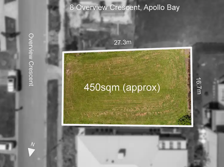 Third view of Homely land listing, 8 Overview Crescent, Apollo Bay VIC 3233