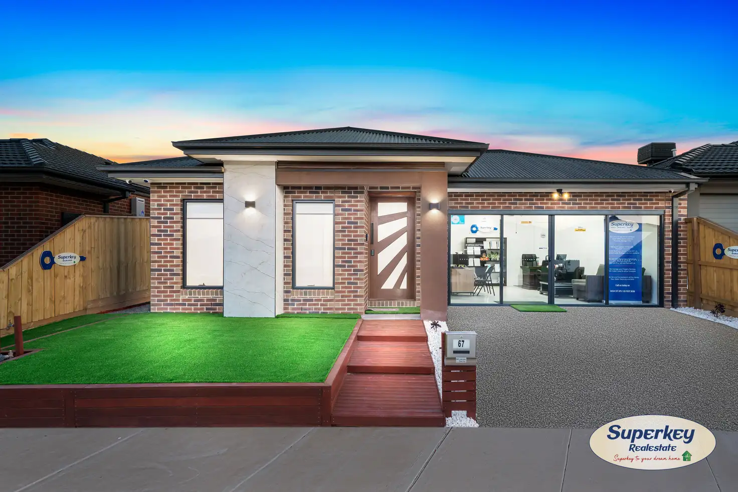 Main view of Homely house listing, 67 Nascent Drive, Tarneit VIC 3029