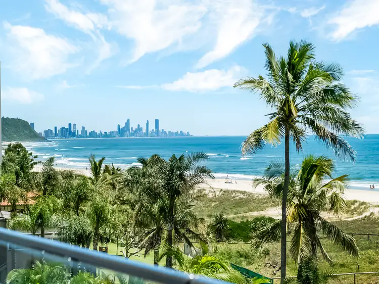 Second view of Homely apartment listing, 4B/969 Gold Coast Highway, Palm Beach QLD 4221