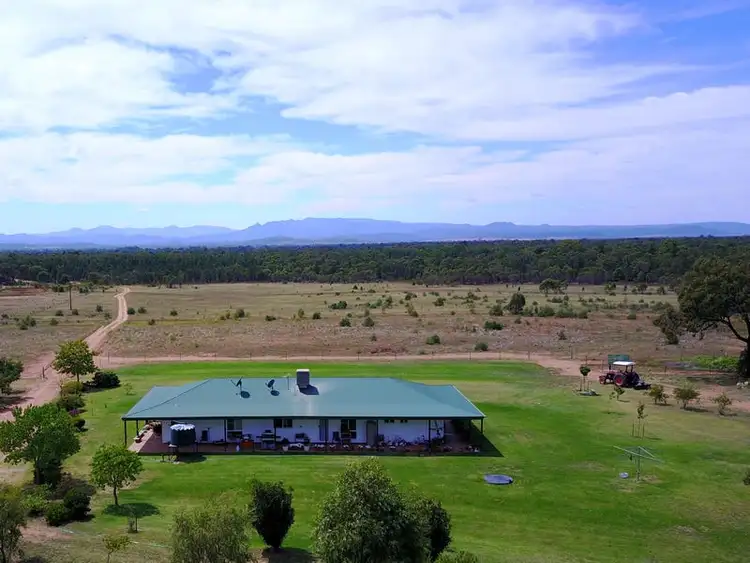 Second view of Homely rural property listing, 602 Jacks Creek Road, Narrabri NSW 2390
