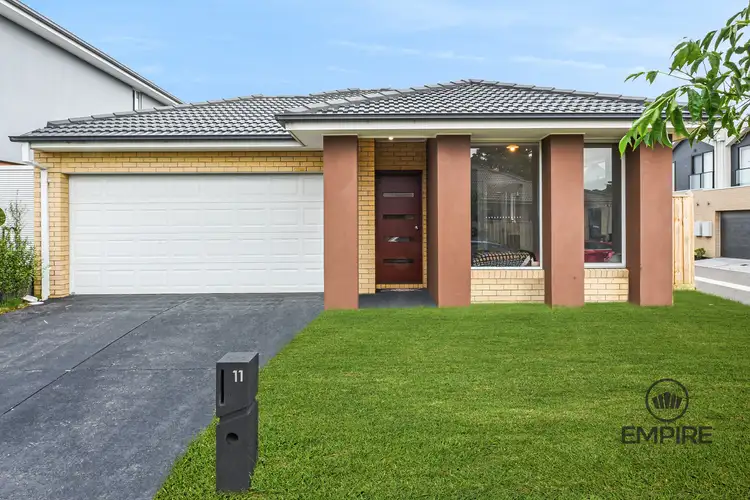 Main view of Homely house listing, 11 Robar Street, Clyde VIC 3978