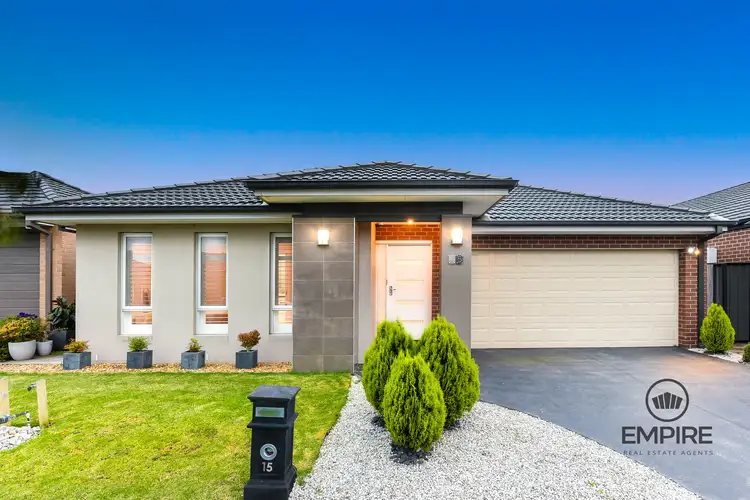 Main view of Homely house listing, 15 Tilia Drive, Cranbourne North VIC 3977