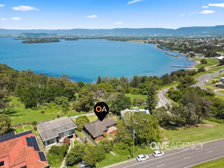 Second view of Homely house listing, 161 Northcliffe Drive, Lake Heights NSW 2502