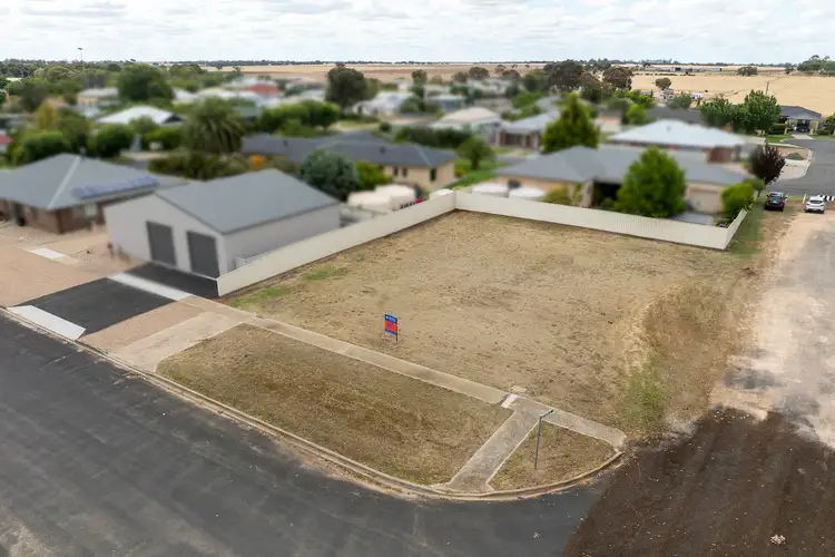 Main view of Homely land listing, 2 Turner Street, Nhill VIC 3418