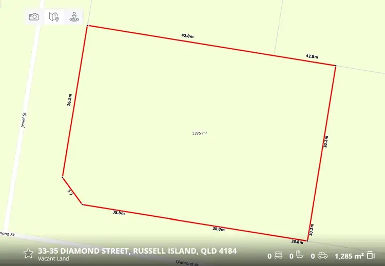 Fourth view of Homely land listing, 33-35 DIAMOND STREET, Russell Island QLD 4184