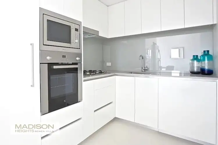 Second view of Homely apartment listing, 308/35 Campbell Street, Bowen Hills QLD 4006