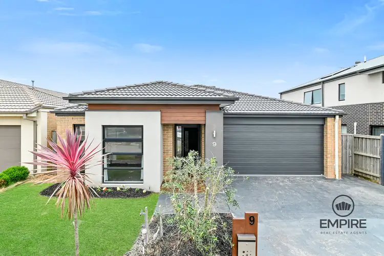 Main view of Homely house listing, 9 Everard Avenue, Clyde North VIC 3978