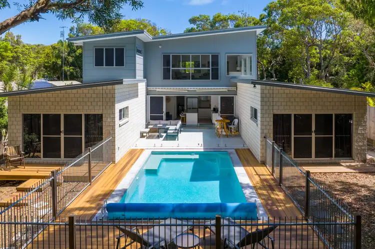 Main view of Homely house listing, 15 ORANIA ROAD, Rainbow Beach QLD 4581
