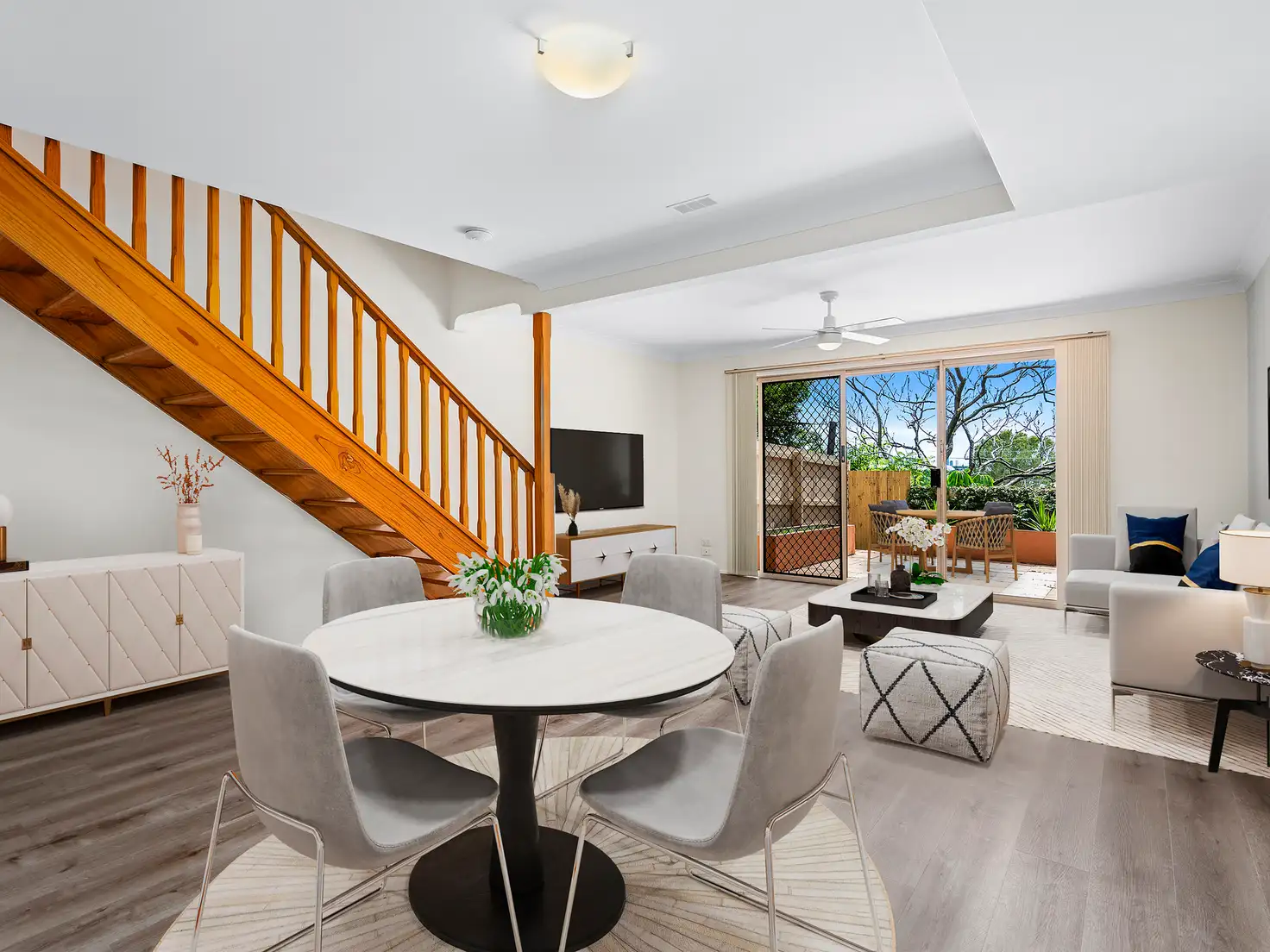 Main view of Homely townhouse listing, 8/4 Sherwood Close, Mudgeeraba QLD 4213