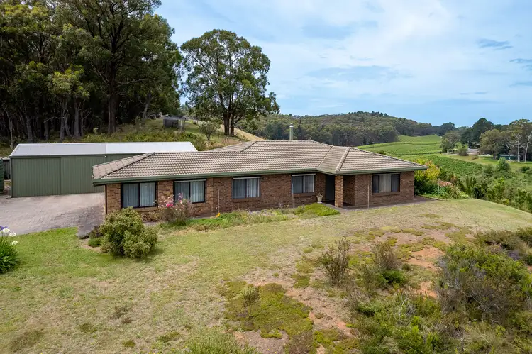 Second view of Homely rural property listing, 55 Harris Road, Lenswood SA 5240