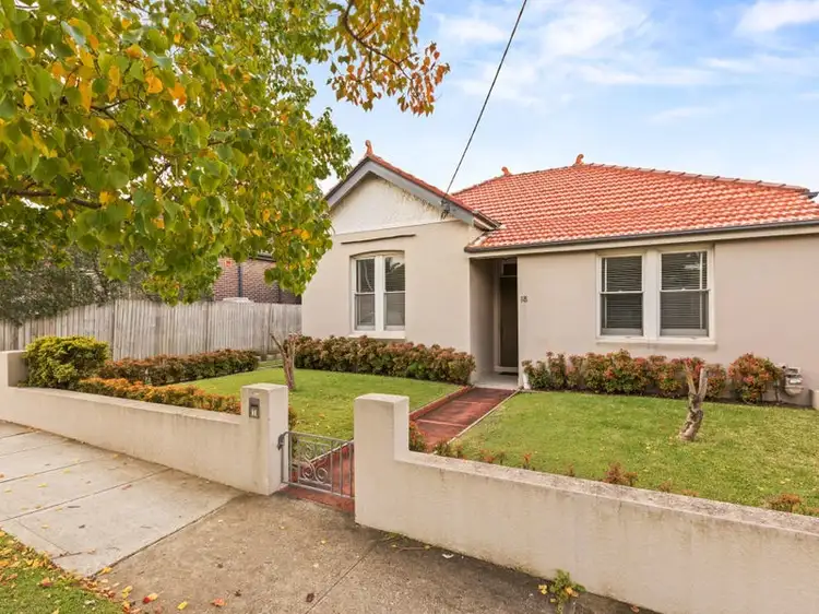 Main view of Homely unit listing, Unit 1/18 Virginia Street, Kensington NSW 2033