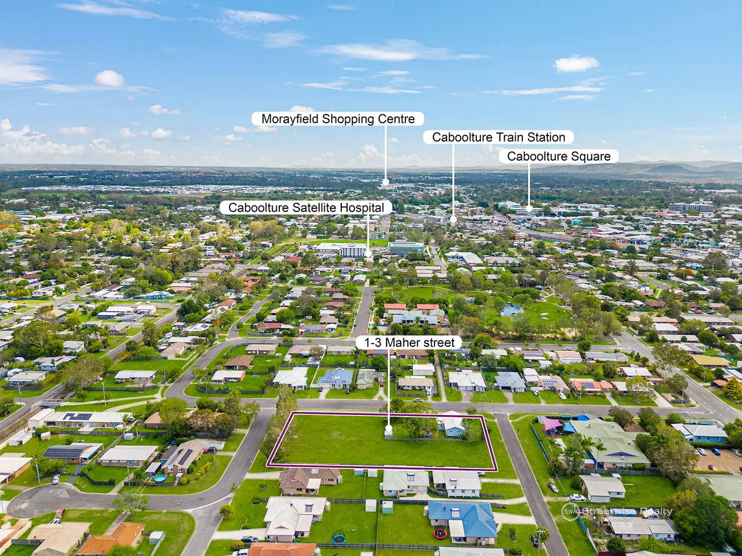 Main view of Homely house listing, 1-3 Maher Street, Caboolture QLD 4510
