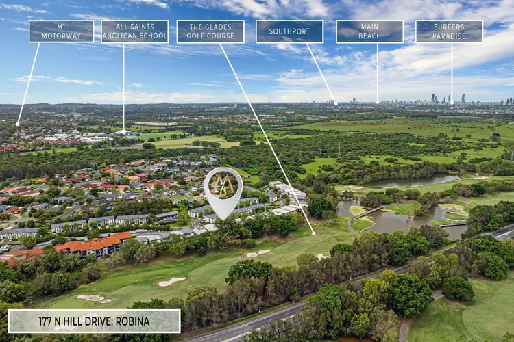 Third view of Homely terrace listing, 177 North Hill Drive, Robina QLD 4226
