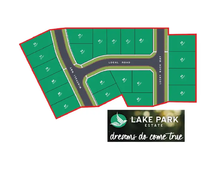 Main view of Homely land listing, LOT 68, 12 Windfall Way, Mildura VIC 3500