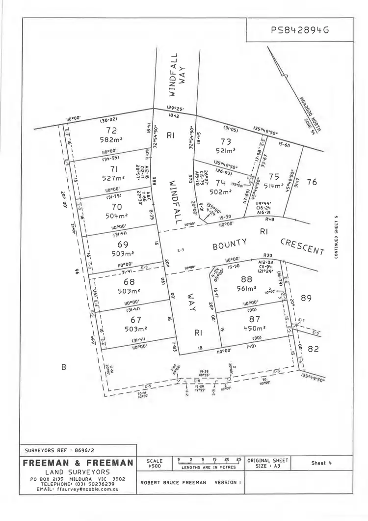 Second view of Homely land listing, LOT 68, 12 Windfall Way, Mildura VIC 3500