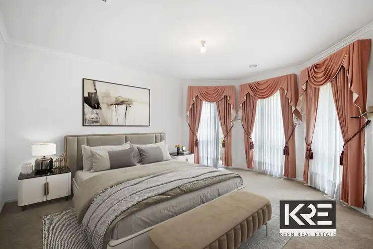Second view of Homely house listing, 28 Mulguthrie Crt, Hallam VIC 3803