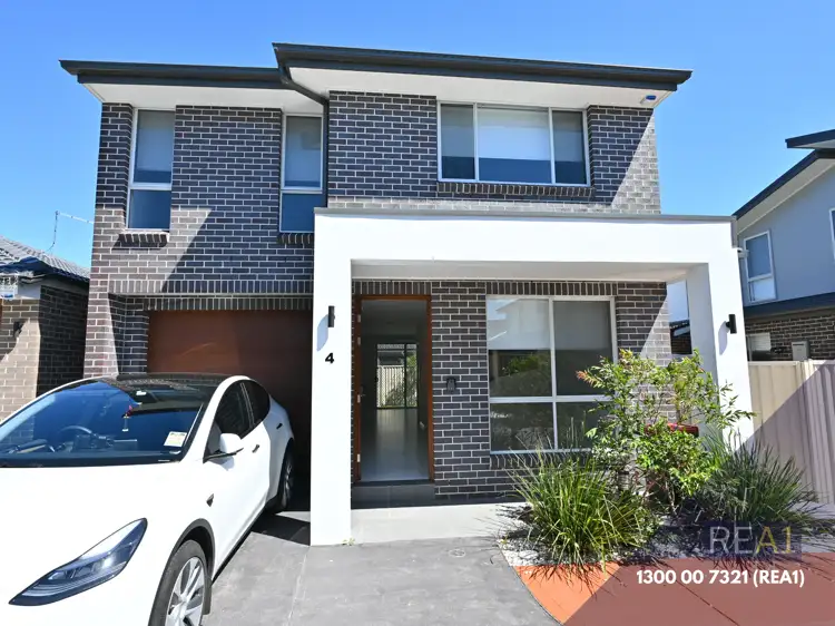 4 Wilbur Glade, Schofields NSW 2762