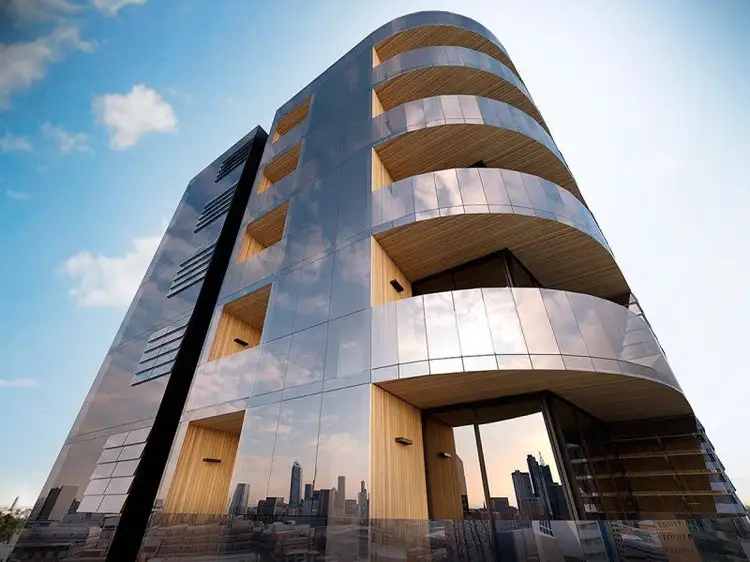 Main view of Homely apartment listing, 712/33 Blackwood Street, North Melbourne VIC 3051