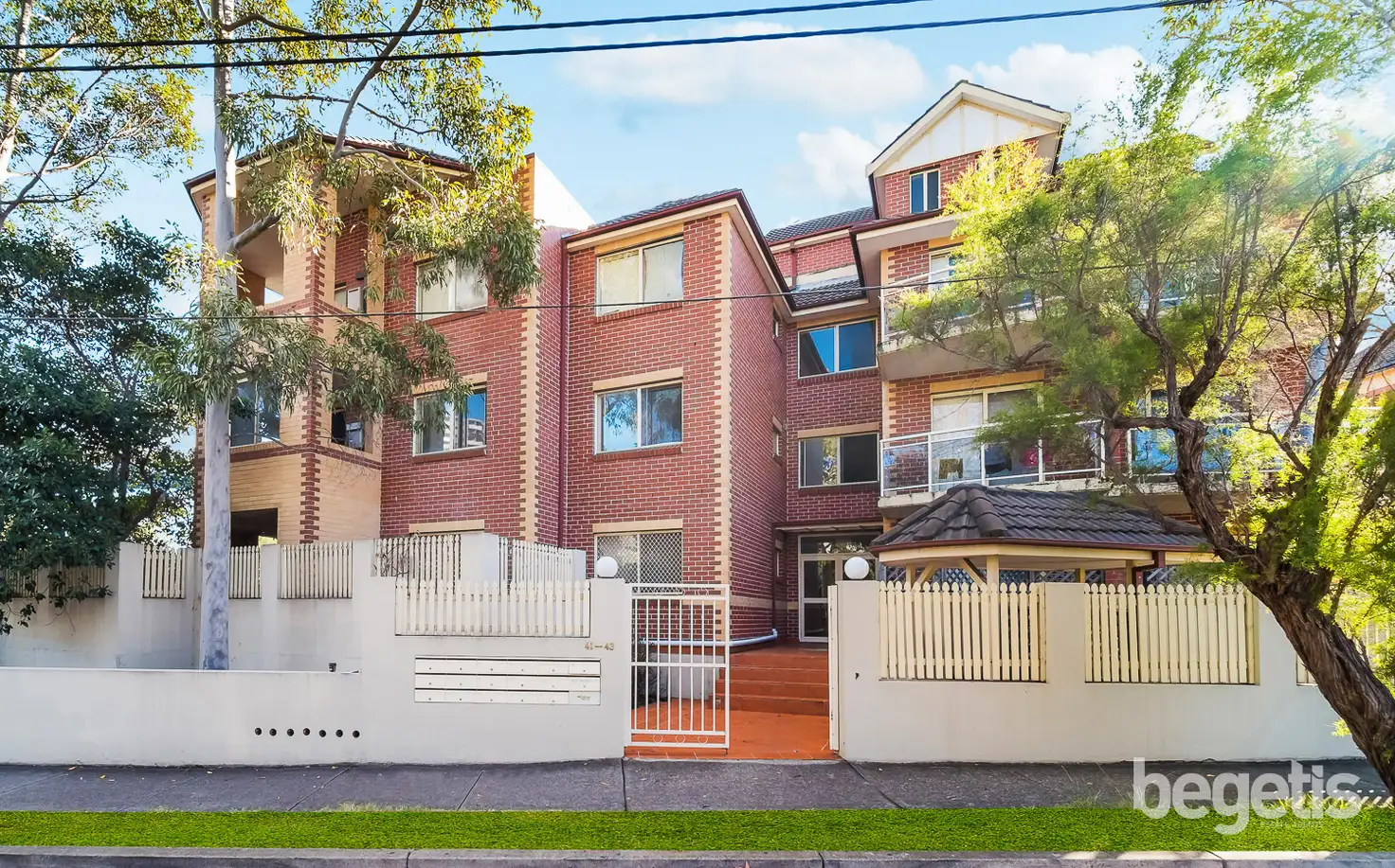 Main view of Homely apartment listing, 14/41-43 Railway Crescent, Burwood NSW 2134