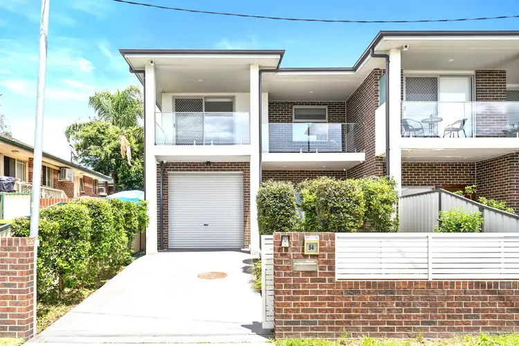Main view of Homely semi-detached listing, 54 William Street, Condell Park NSW 2200