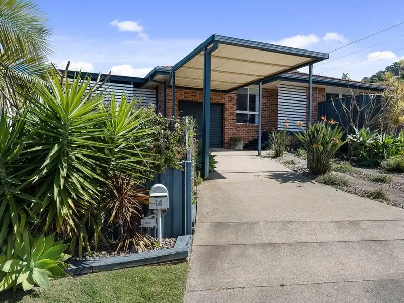 Main view of Homely house listing, 14 Hull Close, Coffs Harbour NSW 2450