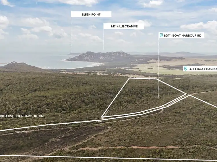 Fourth view of Homely land listing, LOT 1 Boat Harbour Road, Killiecrankie TAS 7255