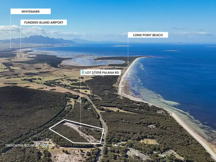 Main view of Homely land listing, LOT 2, 1018 Palana Road, Blue Rocks TAS 7255