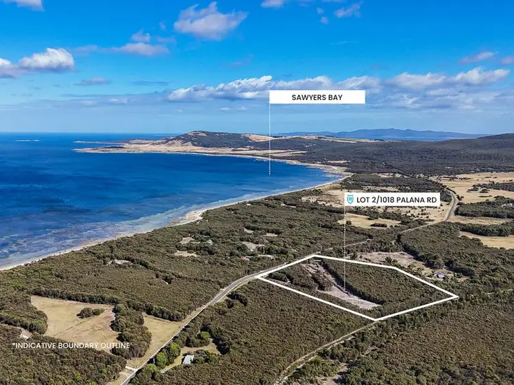 Second view of Homely land listing, LOT 2, 1018 Palana Road, Blue Rocks TAS 7255