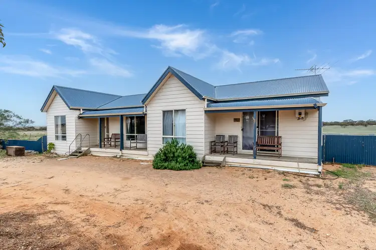 Main view of Homely rural property listing, 416 Bowhill Road, Burdett SA 5253