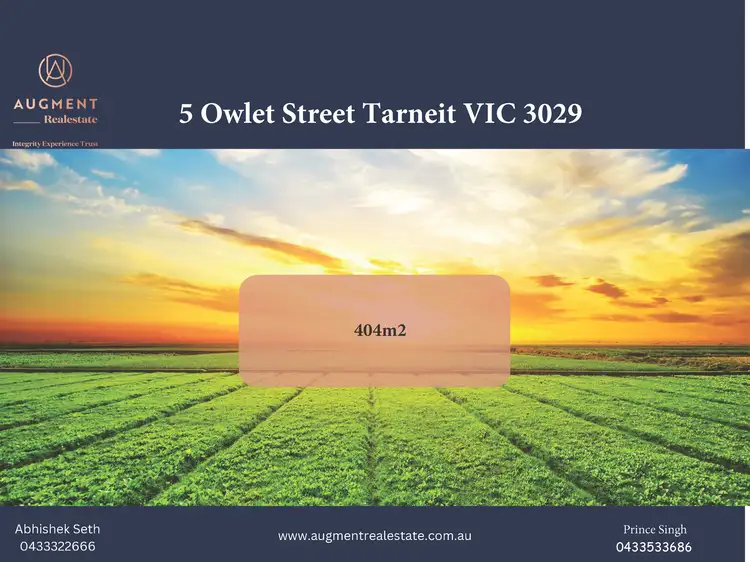 Main view of Homely land listing, 5 Owlet Street, Tarneit VIC 3029