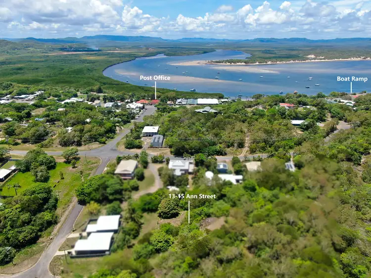 Main view of Homely land listing, 13-15 Ann Street, Cooktown QLD 4895