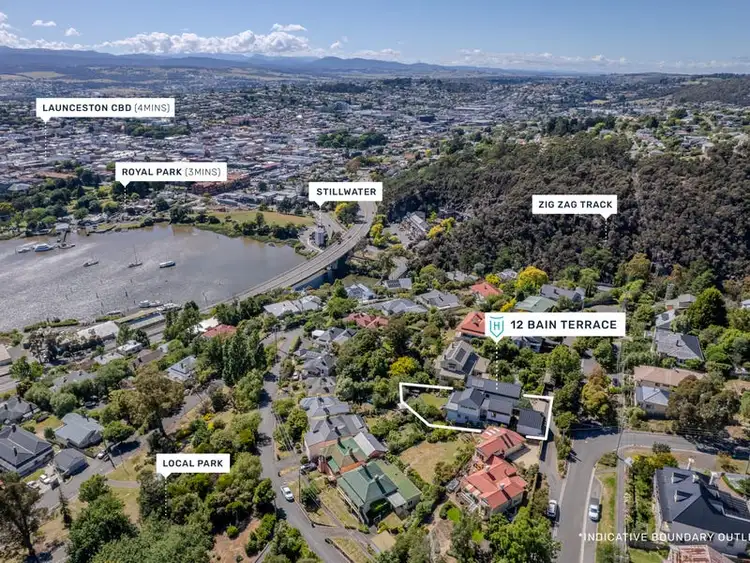 Fifth view of Homely house listing, 12 Bain Terrace, Trevallyn TAS 7250