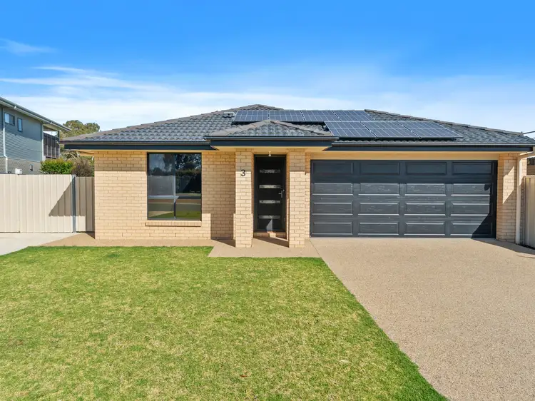 Main view of Homely house listing, 3 Heather Circuit, Mulwala NSW 2647