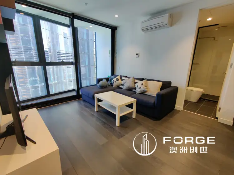 Second view of Homely apartment listing, 4108/135 A'Beckett Street, Melbourne VIC 3000