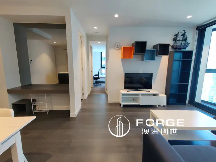 Third view of Homely apartment listing, 4108/135 A'Beckett Street, Melbourne VIC 3000