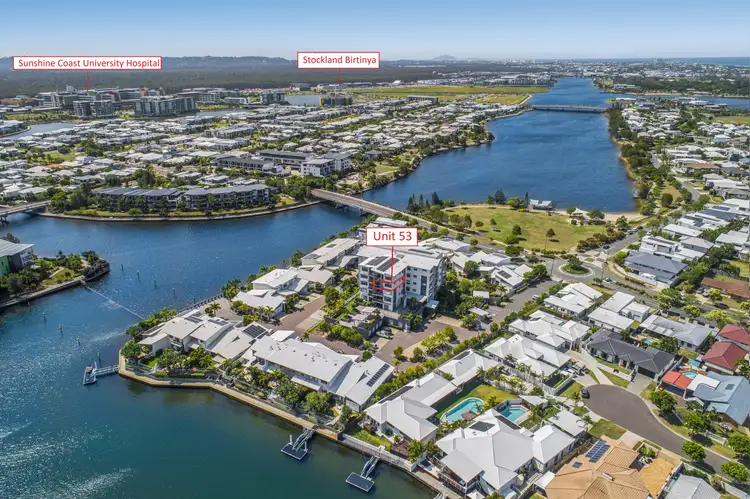 Main view of Homely apartment listing, 53/46 Regatta Blvd, Birtinya QLD 4575