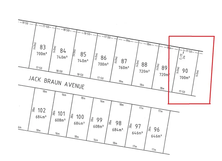Lot 90 Jack Braun Avenue, Churchill VIC 3842