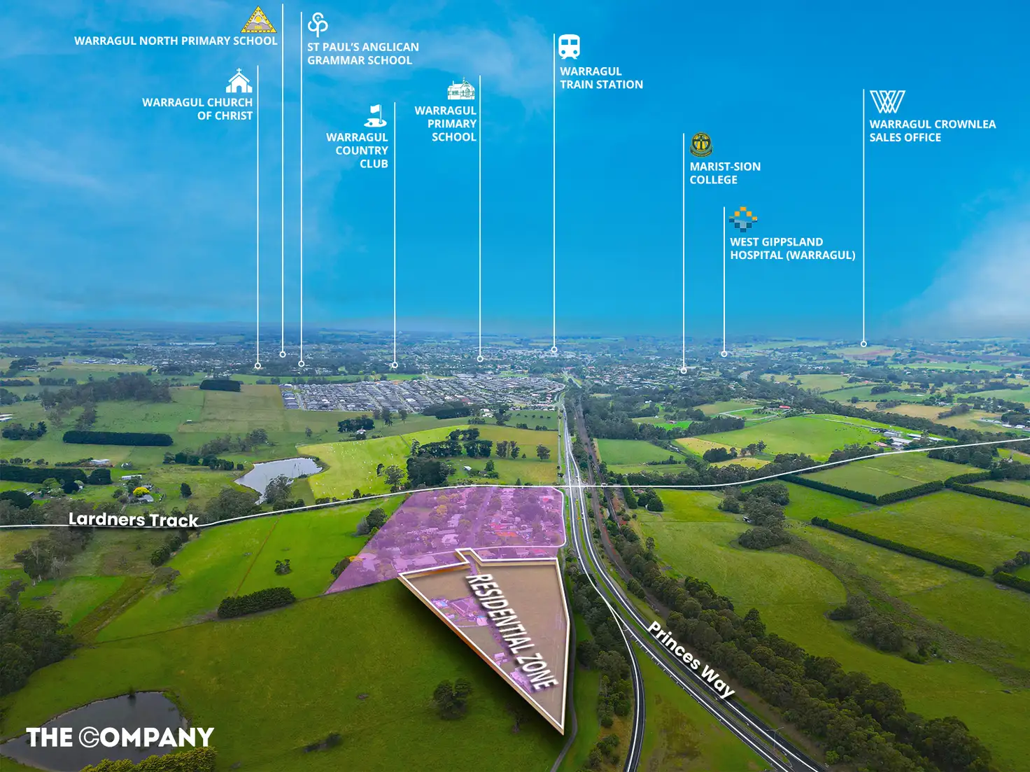 Main view of Homely land listing, 11 Beverley Street, Drouin East VIC 3818