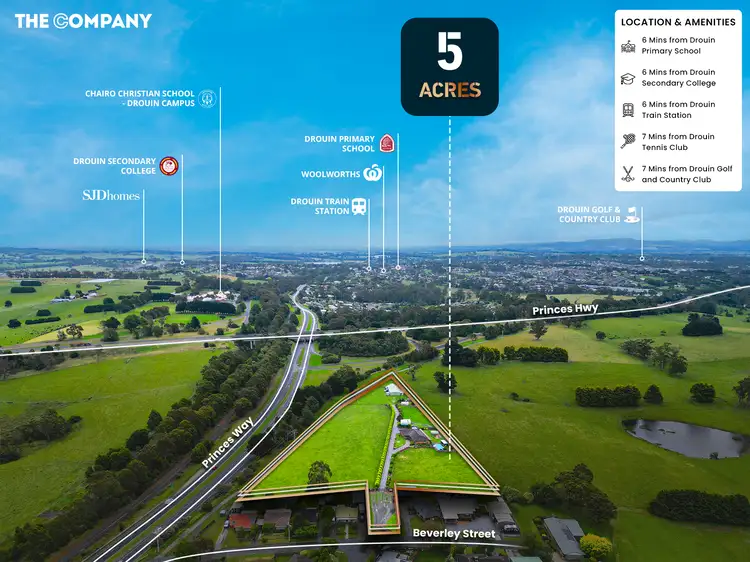 Second view of Homely land listing, 11 Beverley Street, Drouin East VIC 3818